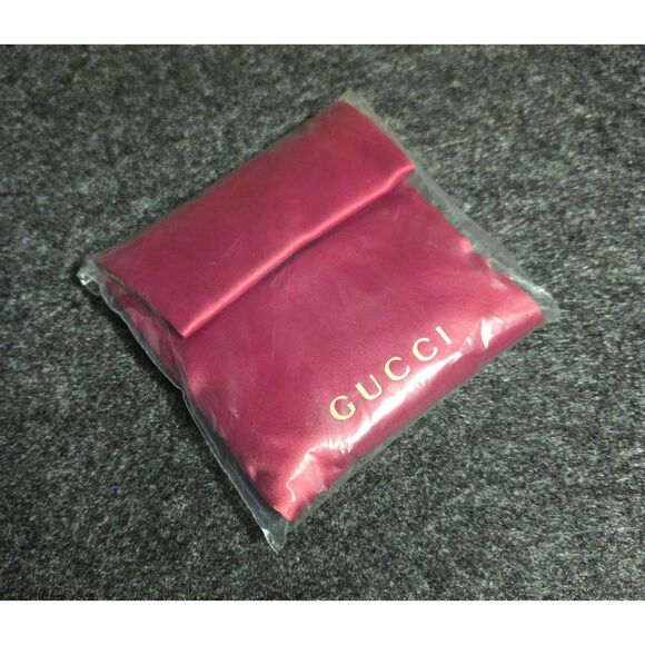 Gucci Beauty Floral / Gold Compact Mirror with Snap Pouch - Picture 5 of 5